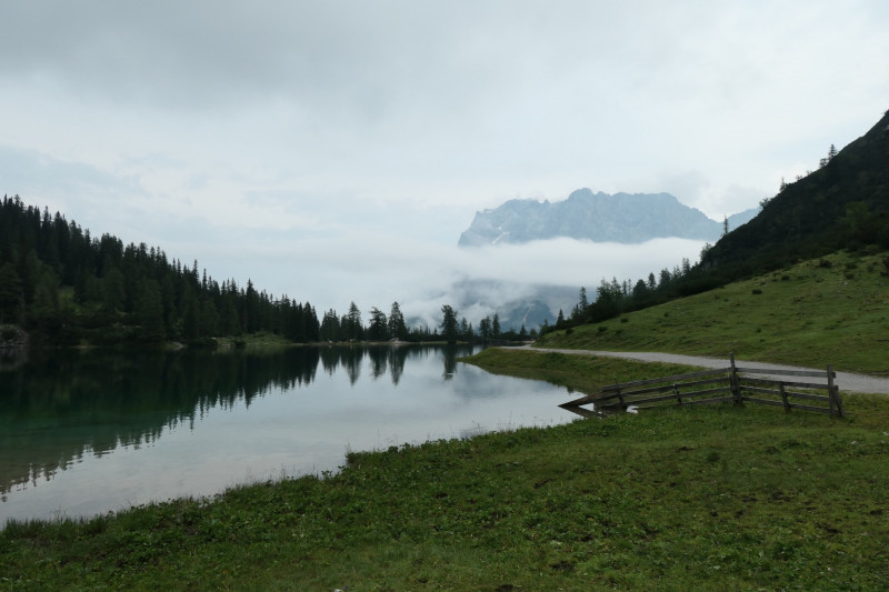 Ehrwald Almbahn - Ehrwalder Alm - Seebensee - Coburger Htte - Ehrwald Almbahn