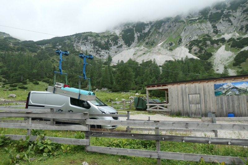 Ehrwald Almbahn - Ehrwalder Alm - Seebensee - Coburger Htte - Ehrwald Almbahn
