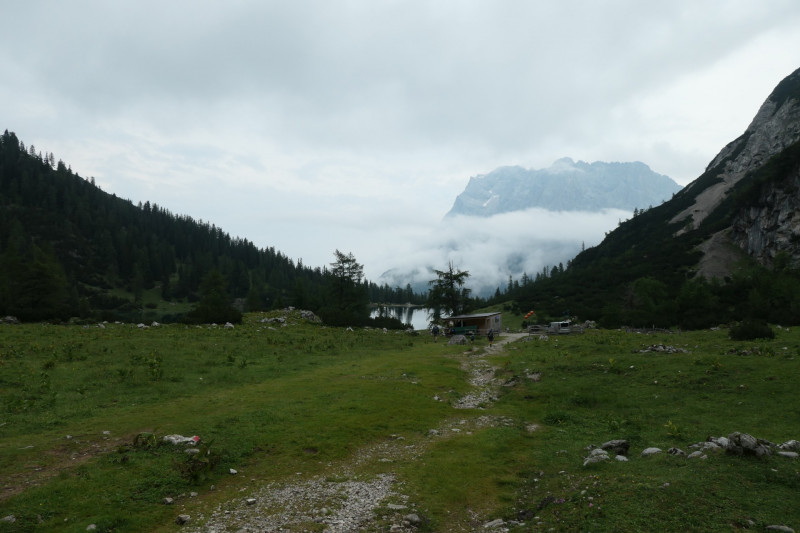 Ehrwald Almbahn - Ehrwalder Alm - Seebensee - Coburger Htte - Ehrwald Almbahn
