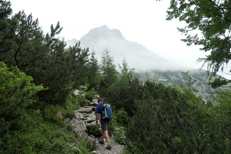 Ehrwald Almbahn - Ehrwalder Alm - Seebensee - Coburger Htte - Ehrwald Almbahn