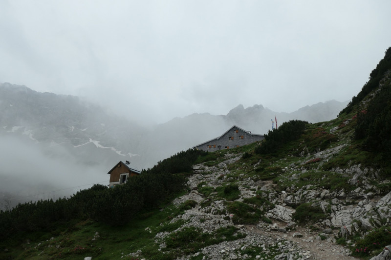 Ehrwald Almbahn - Ehrwalder Alm - Seebensee - Coburger Htte - Ehrwald Almbahn