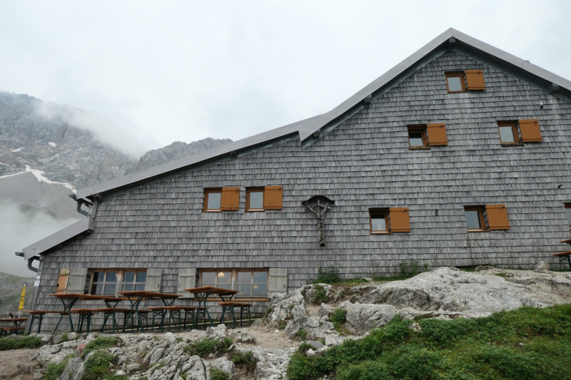 Ehrwald Almbahn - Ehrwalder Alm - Seebensee - Coburger Htte - Ehrwald Almbahn