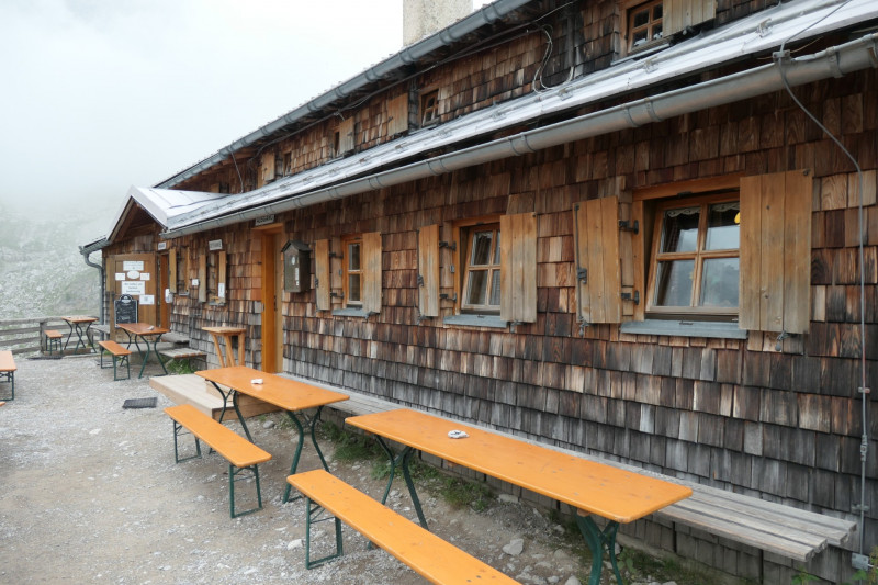 Ehrwald Almbahn - Ehrwalder Alm - Seebensee - Coburger Htte - Ehrwald Almbahn