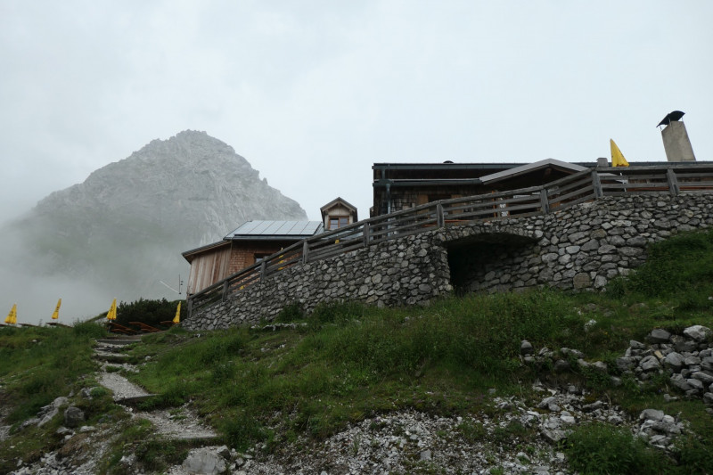 Ehrwald Almbahn - Ehrwalder Alm - Seebensee - Coburger Htte - Ehrwald Almbahn