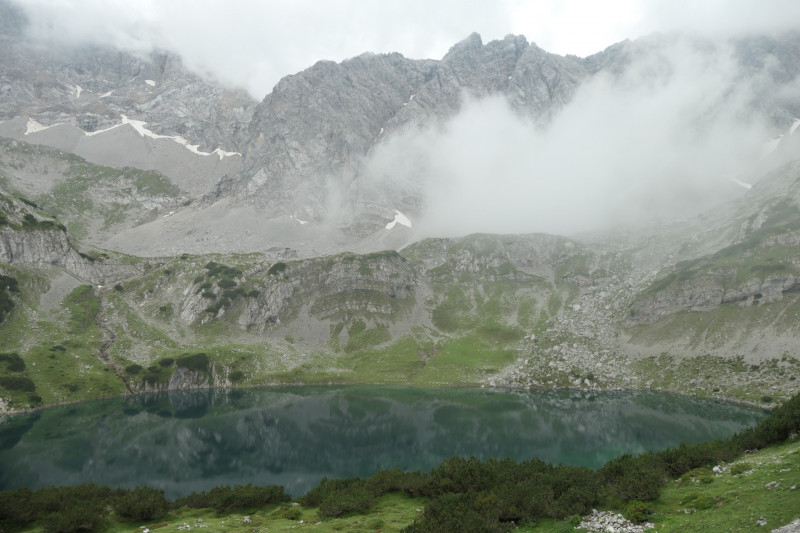 Ehrwald Almbahn - Ehrwalder Alm - Seebensee - Coburger Htte - Ehrwald Almbahn