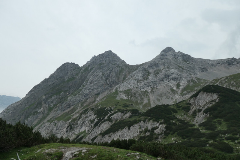 Ehrwald Almbahn - Ehrwalder Alm - Seebensee - Coburger Htte - Ehrwald Almbahn