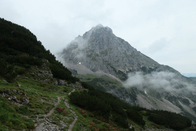 Ehrwald Almbahn - Ehrwalder Alm - Seebensee - Coburger Htte - Ehrwald Almbahn
