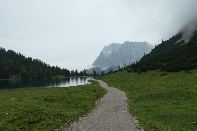 Ehrwald Almbahn - Ehrwalder Alm - Seebensee - Coburger Htte - Ehrwald Almbahn