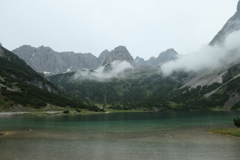 Ehrwald Almbahn - Ehrwalder Alm - Seebensee - Coburger Htte - Ehrwald Almbahn
