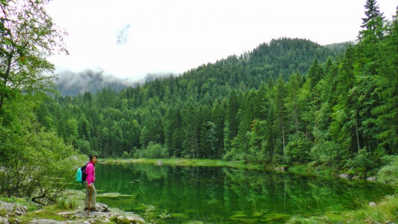 Eibsee-Rundweg