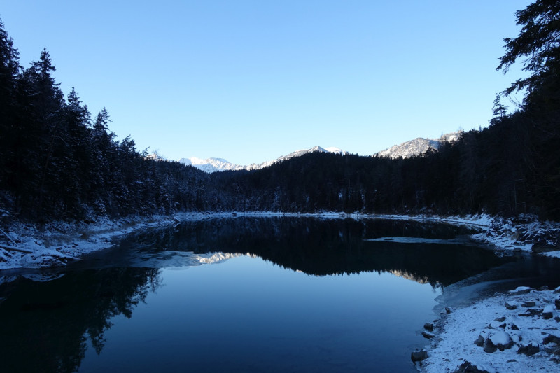 Eibsee-Rundweg