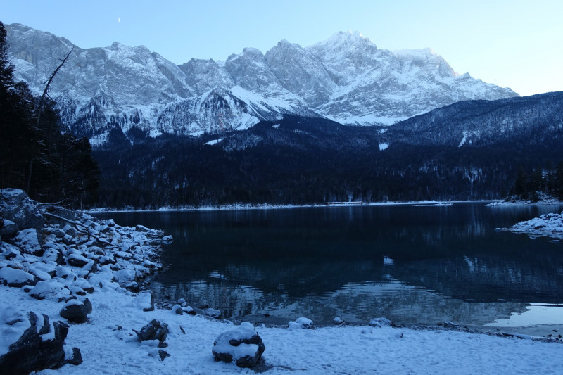 Eibsee-Rundweg