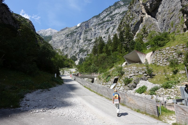 Eichat - Bettelwurfh�tte