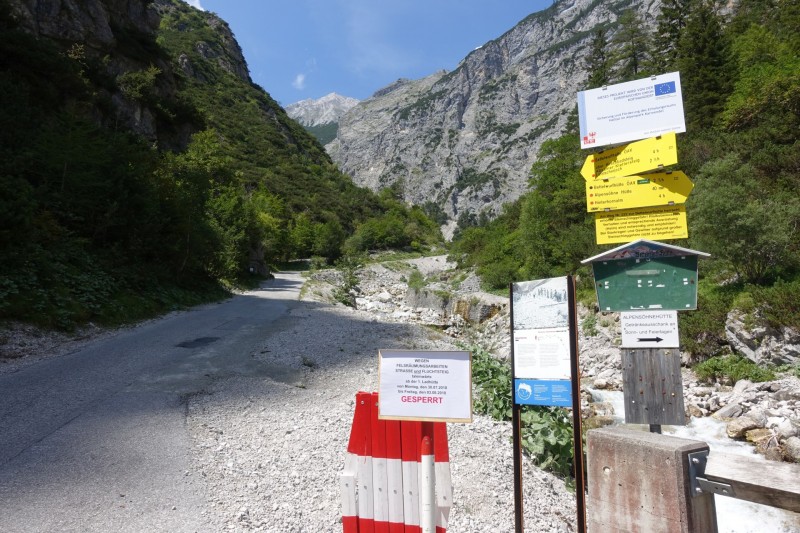 Eichat - Bettelwurfh�tte