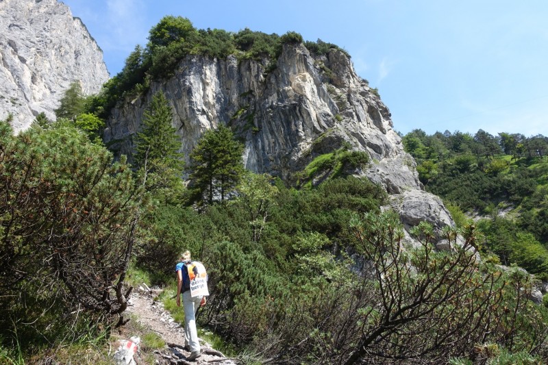 Eichat - Bettelwurfh�tte