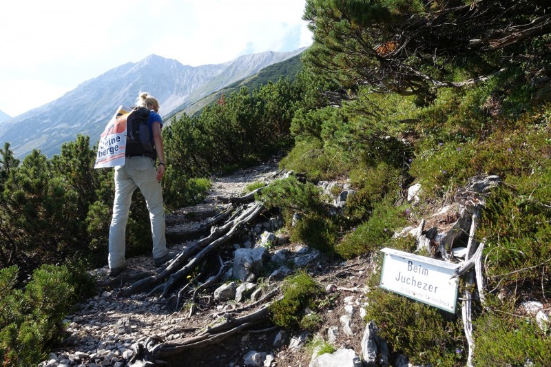 Eichat - Bettelwurfh�tte