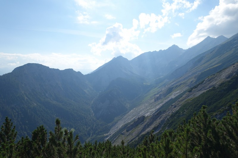 Eichat - Bettelwurfh�tte