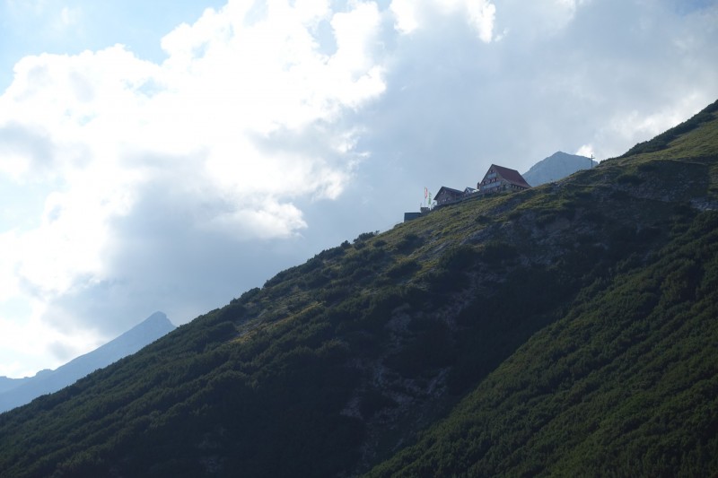 Eichat - Bettelwurfh�tte