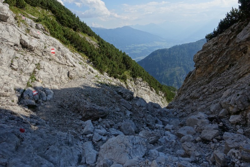 Eichat - Bettelwurfh�tte