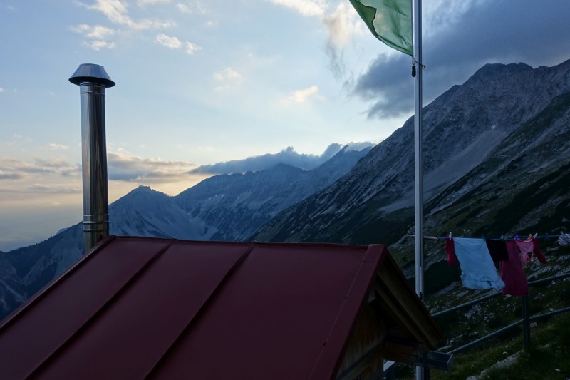 Eichat - Bettelwurfh�tte