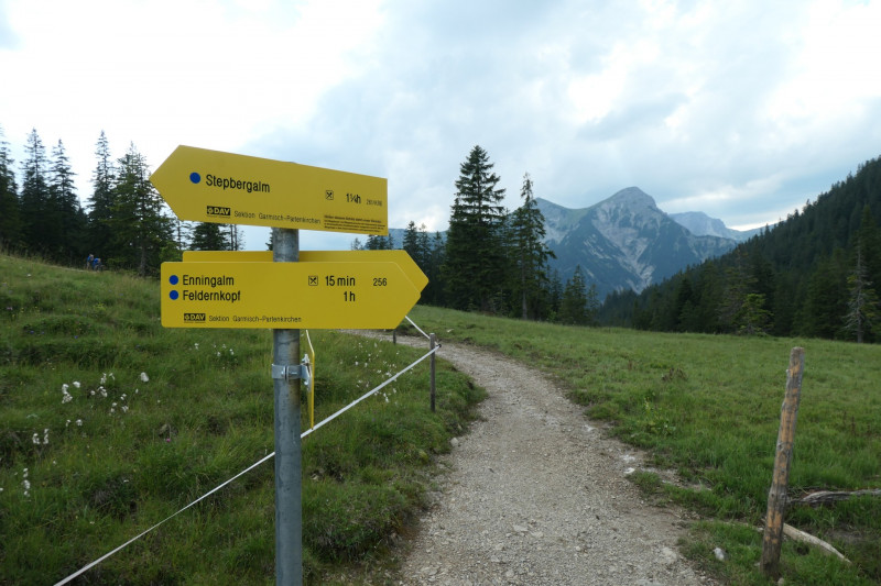 Enningalm - Krottenkpfel