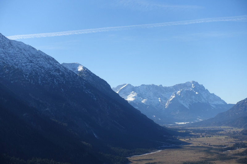 Eschenlohe - Heldenkreuz - Osterfeuerspitze - Hirschlaine
