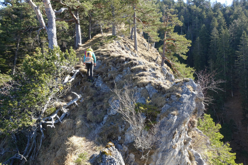 Eschenlohe - Heldenkreuz - Osterfeuerspitze - Hirschlaine