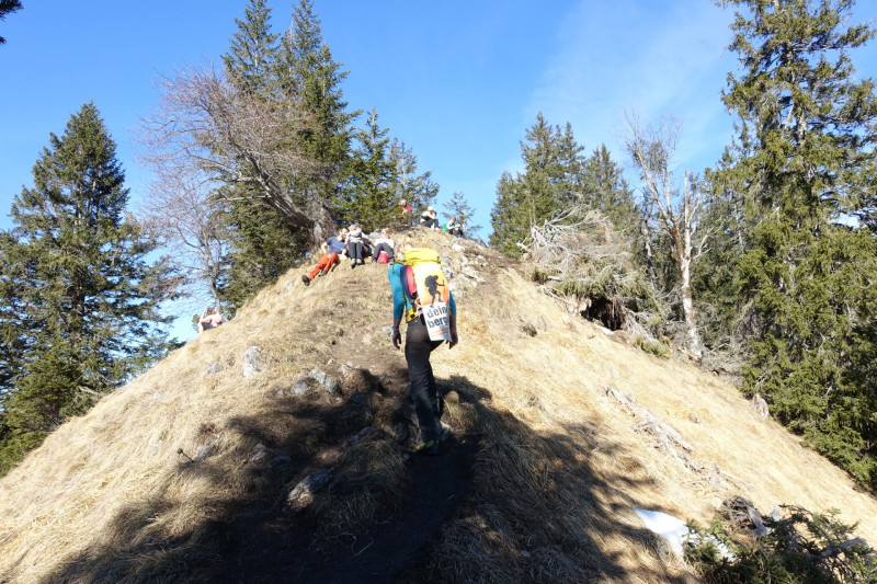 Eschenlohe - Heldenkreuz - Osterfeuerspitze - Hirschlaine