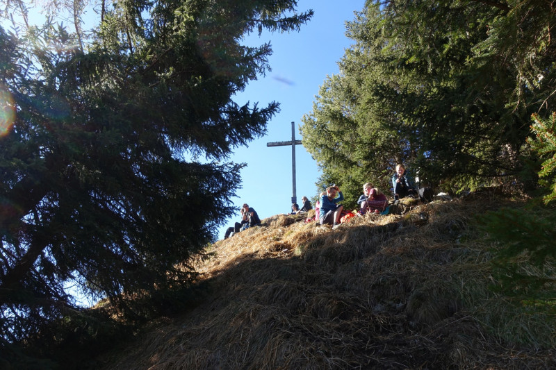 Eschenlohe - Heldenkreuz - Osterfeuerspitze - Hirschlaine