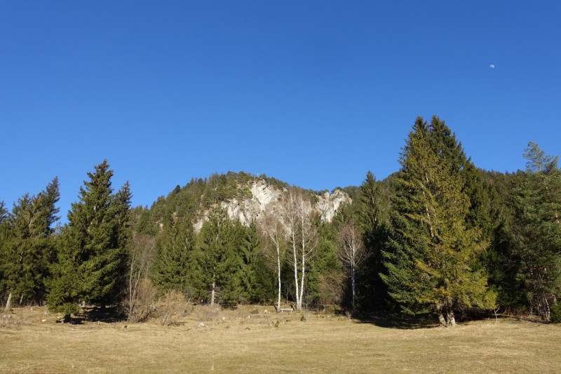 Eschenlohe - Heldenkreuz - Osterfeuerspitze - Hirschlaine