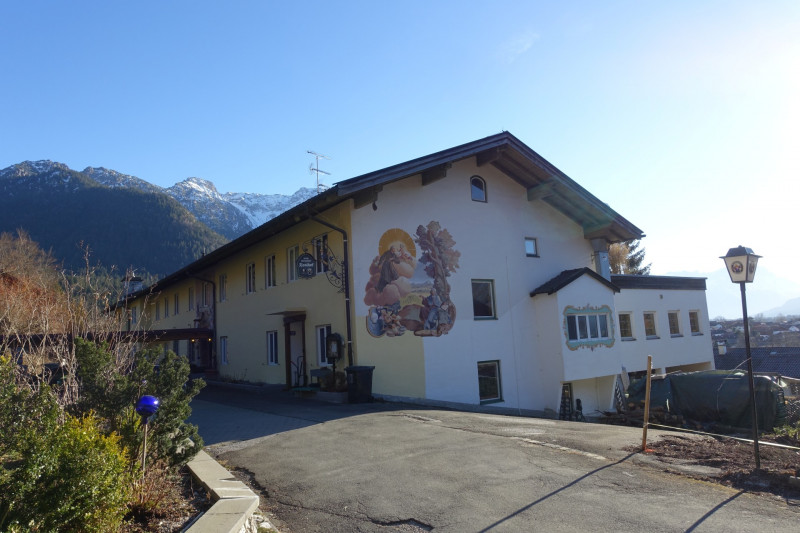Eschenlohe - Heldenkreuz - Osterfeuerspitze - Hirschlaine