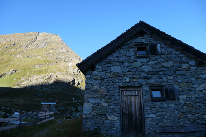 Essener-Rostocker H�tte - Rostocker Eck - Malhamspitze-n- - Mittlere Malhamspitze - Essener-Rostocker H�tte