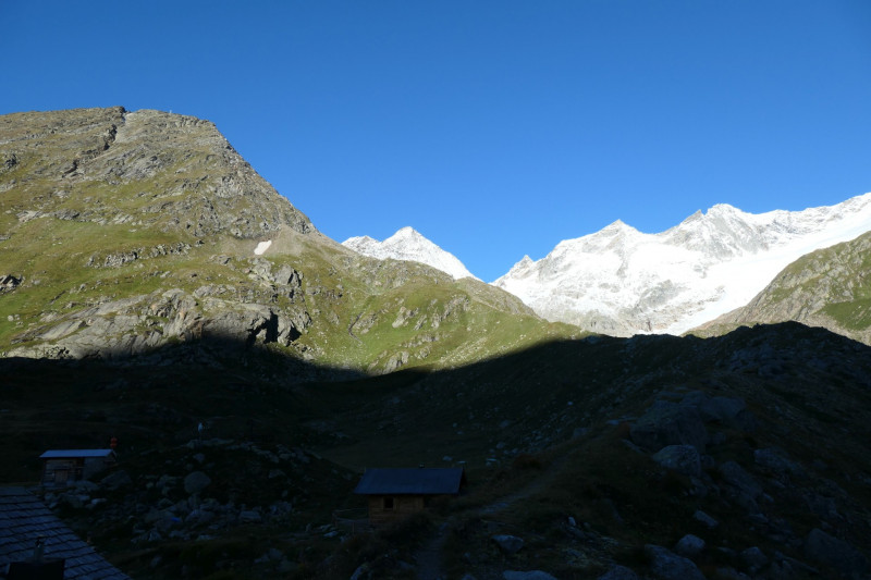 Essener-Rostocker H�tte - Rostocker Eck - Malhamspitze-n- - Mittlere Malhamspitze - Essener-Rostocker H�tte