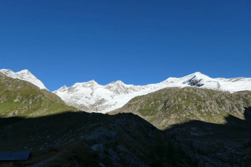 Essener-Rostocker H�tte - Rostocker Eck - Malhamspitze-n- - Mittlere Malhamspitze - Essener-Rostocker H�tte