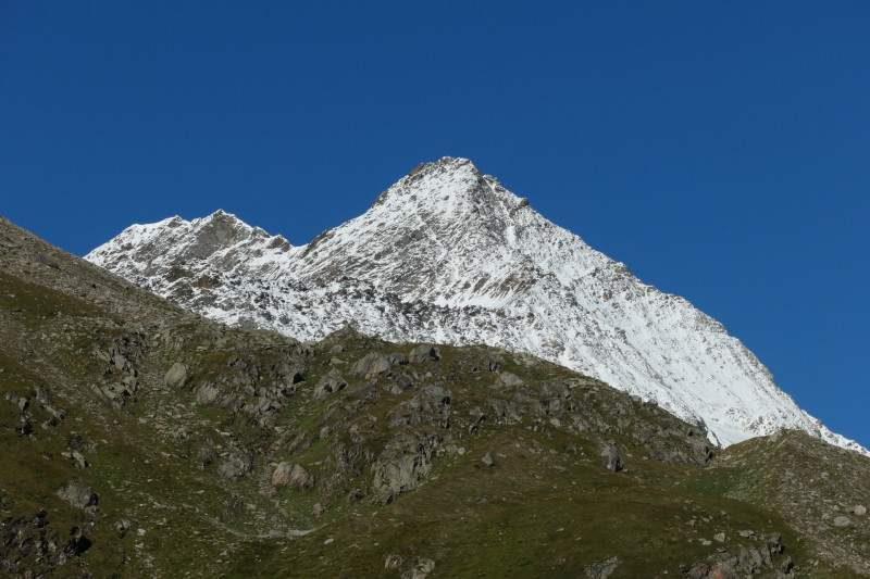 Essener-Rostocker H�tte - Rostocker Eck - Malhamspitze-n- - Mittlere Malhamspitze - Essener-Rostocker H�tte