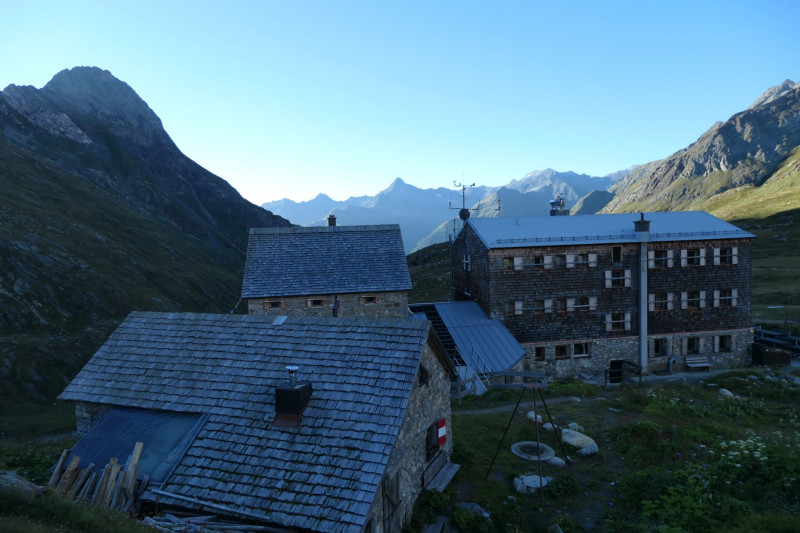 Essener-Rostocker H�tte - Rostocker Eck - Malhamspitze-n- - Mittlere Malhamspitze - Essener-Rostocker H�tte