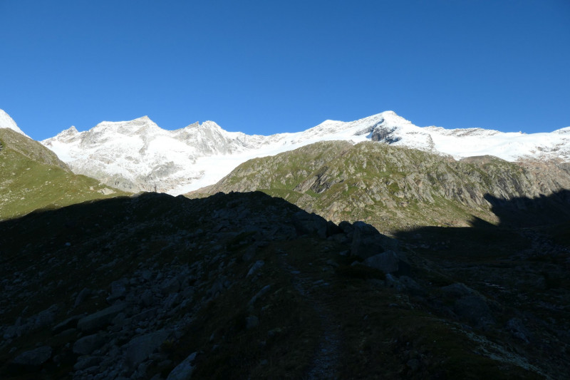 Essener-Rostocker H�tte - Rostocker Eck - Malhamspitze-n- - Mittlere Malhamspitze - Essener-Rostocker H�tte