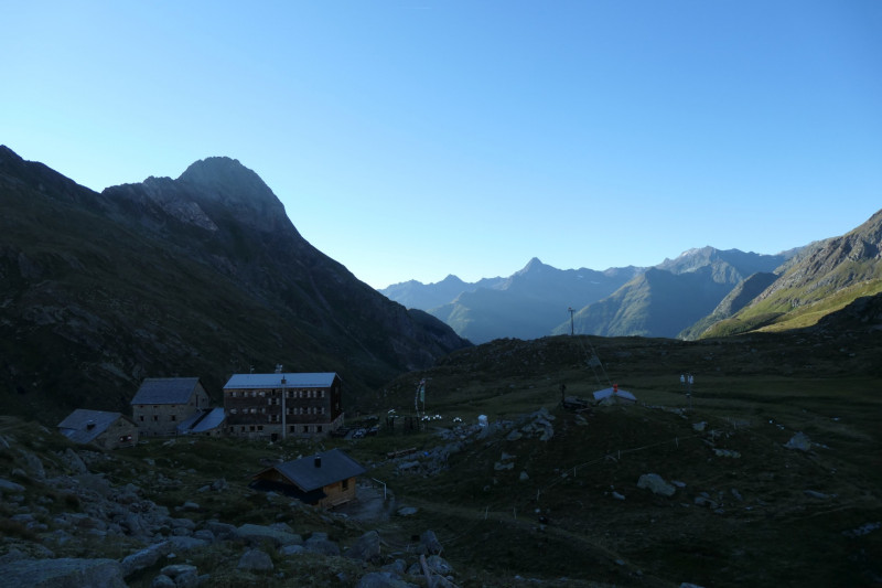 Essener-Rostocker H�tte - Rostocker Eck - Malhamspitze-n- - Mittlere Malhamspitze - Essener-Rostocker H�tte