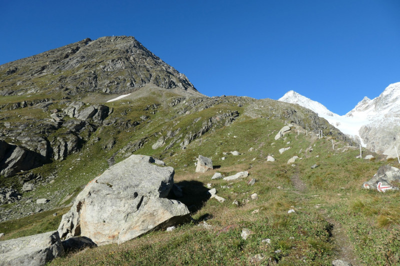 Essener-Rostocker H�tte - Rostocker Eck - Malhamspitze-n- - Mittlere Malhamspitze - Essener-Rostocker H�tte