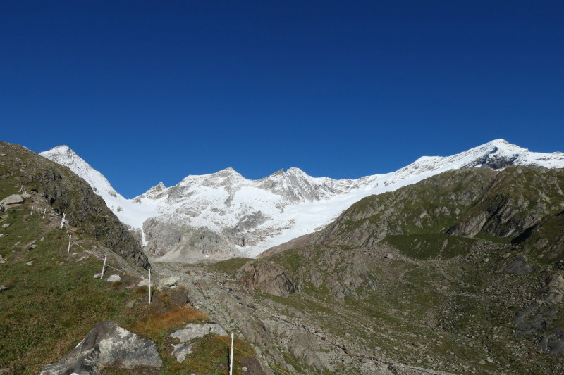 Essener-Rostocker H�tte - Rostocker Eck - Malhamspitze-n- - Mittlere Malhamspitze - Essener-Rostocker H�tte