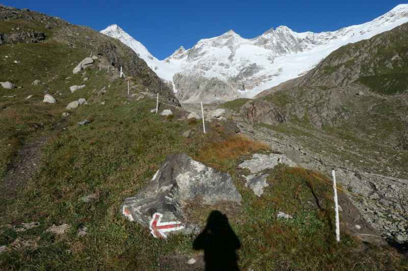 Essener-Rostocker H�tte - Rostocker Eck - Malhamspitze-n- - Mittlere Malhamspitze - Essener-Rostocker H�tte