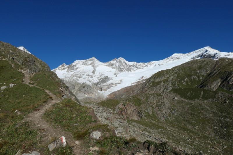 Essener-Rostocker H�tte - Rostocker Eck - Malhamspitze-n- - Mittlere Malhamspitze - Essener-Rostocker H�tte