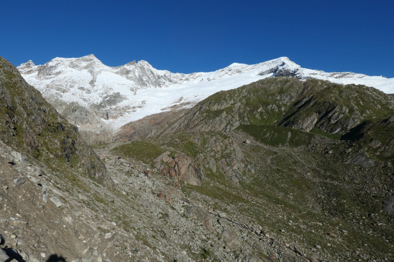 Essener-Rostocker H�tte - Rostocker Eck - Malhamspitze-n- - Mittlere Malhamspitze - Essener-Rostocker H�tte