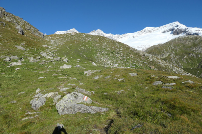 Essener-Rostocker H�tte - Rostocker Eck - Malhamspitze-n- - Mittlere Malhamspitze - Essener-Rostocker H�tte