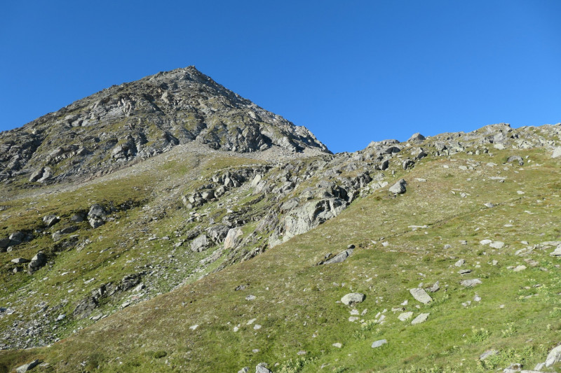 Essener-Rostocker H�tte - Rostocker Eck - Malhamspitze-n- - Mittlere Malhamspitze - Essener-Rostocker H�tte