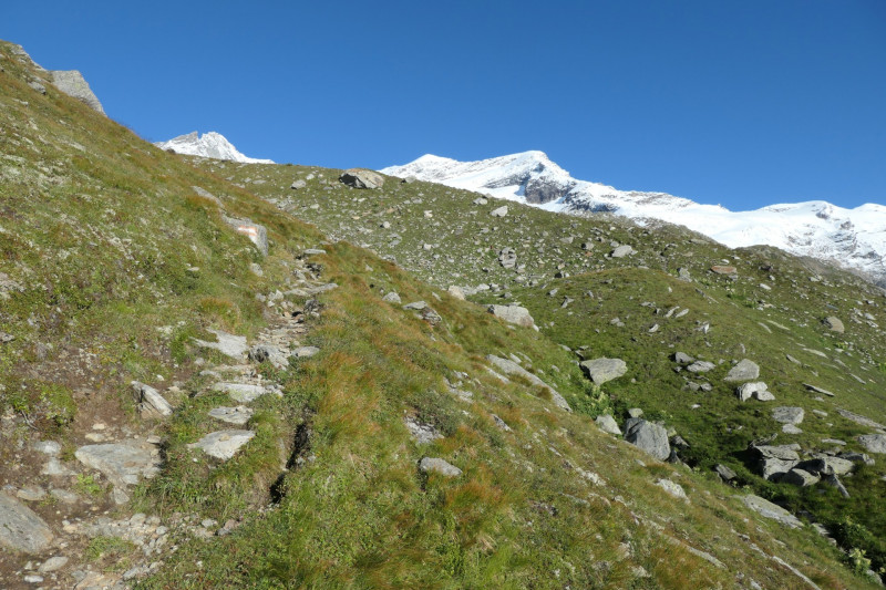 Essener-Rostocker H�tte - Rostocker Eck - Malhamspitze-n- - Mittlere Malhamspitze - Essener-Rostocker H�tte