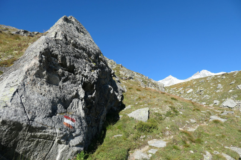 Essener-Rostocker H�tte - Rostocker Eck - Malhamspitze-n- - Mittlere Malhamspitze - Essener-Rostocker H�tte