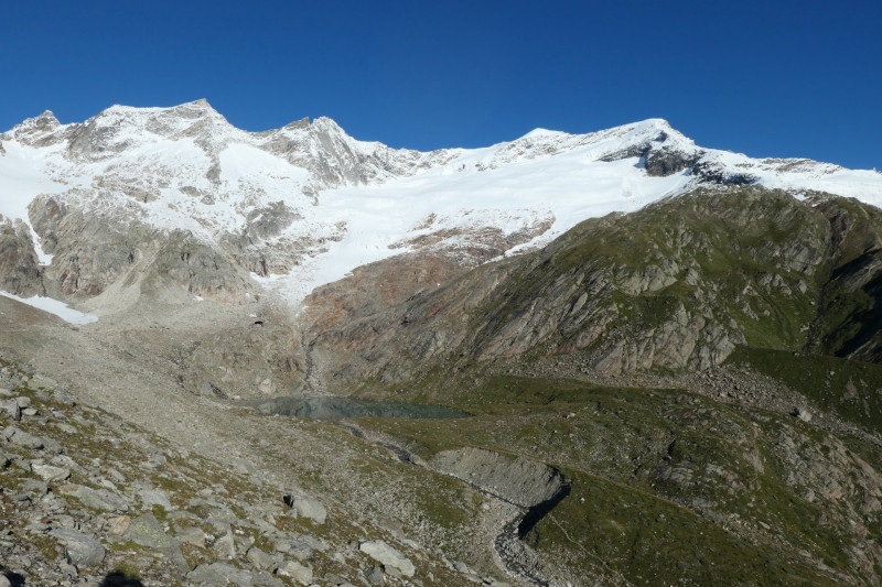 Essener-Rostocker H�tte - Rostocker Eck - Malhamspitze-n- - Mittlere Malhamspitze - Essener-Rostocker H�tte