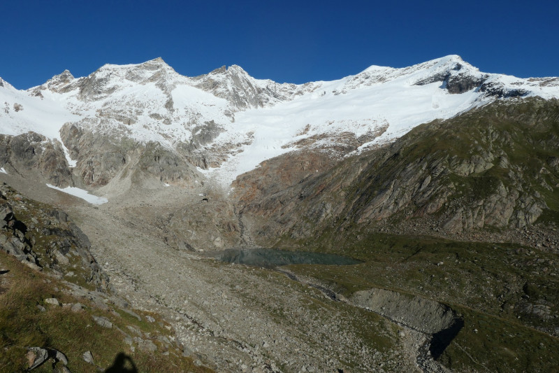 Essener-Rostocker H�tte - Rostocker Eck - Malhamspitze-n- - Mittlere Malhamspitze - Essener-Rostocker H�tte