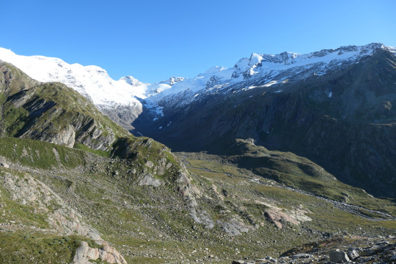 Essener-Rostocker H�tte - Rostocker Eck - Malhamspitze-n- - Mittlere Malhamspitze - Essener-Rostocker H�tte